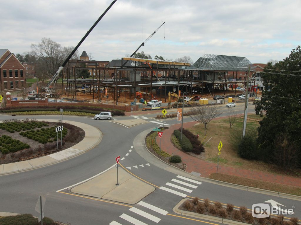 Admission and Student Center