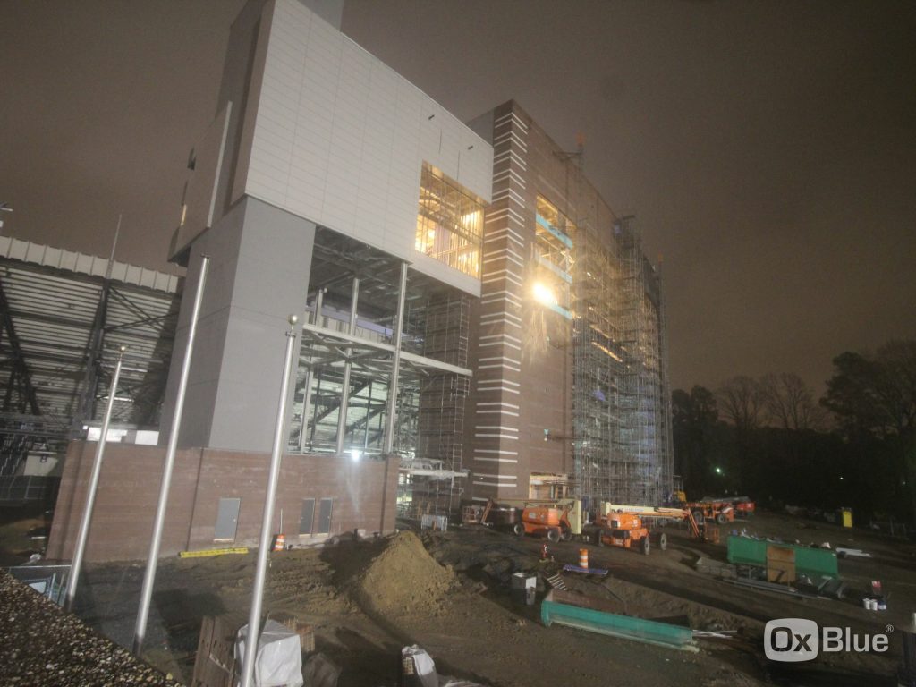 ECU Dowdy-Ficken Stadium Southside Renovation