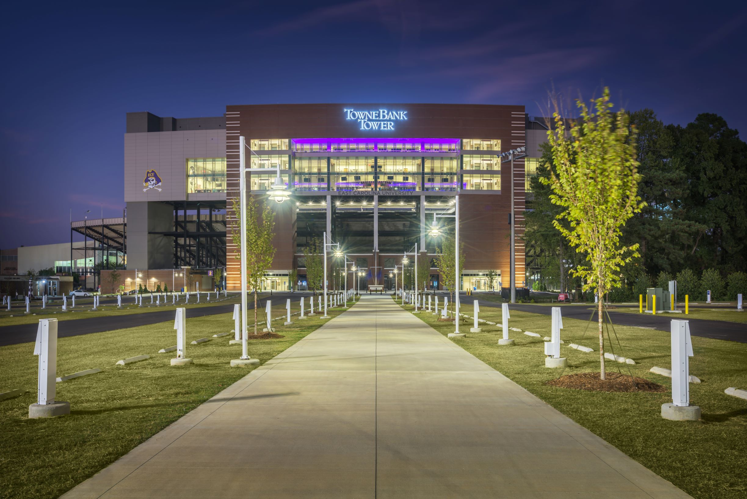 east carolina university