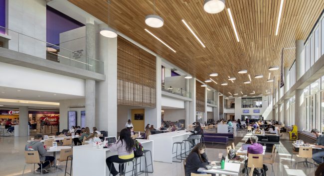 ECU Student Center interior 2