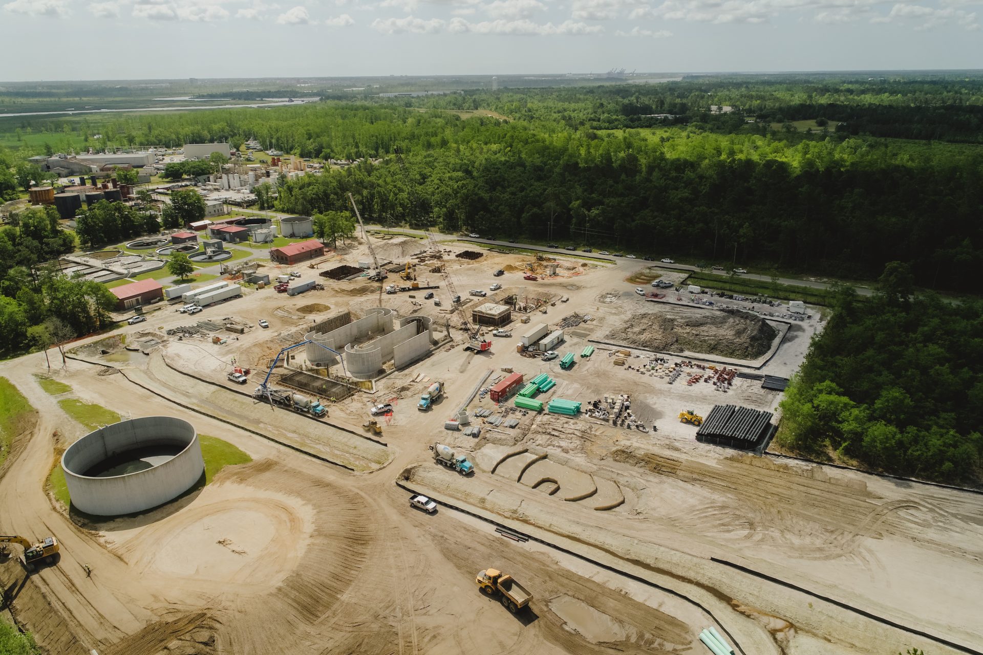 Commercial Construction Leaders in Southeastern US TA Loving