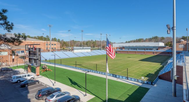 UNC Athletics exterior 3