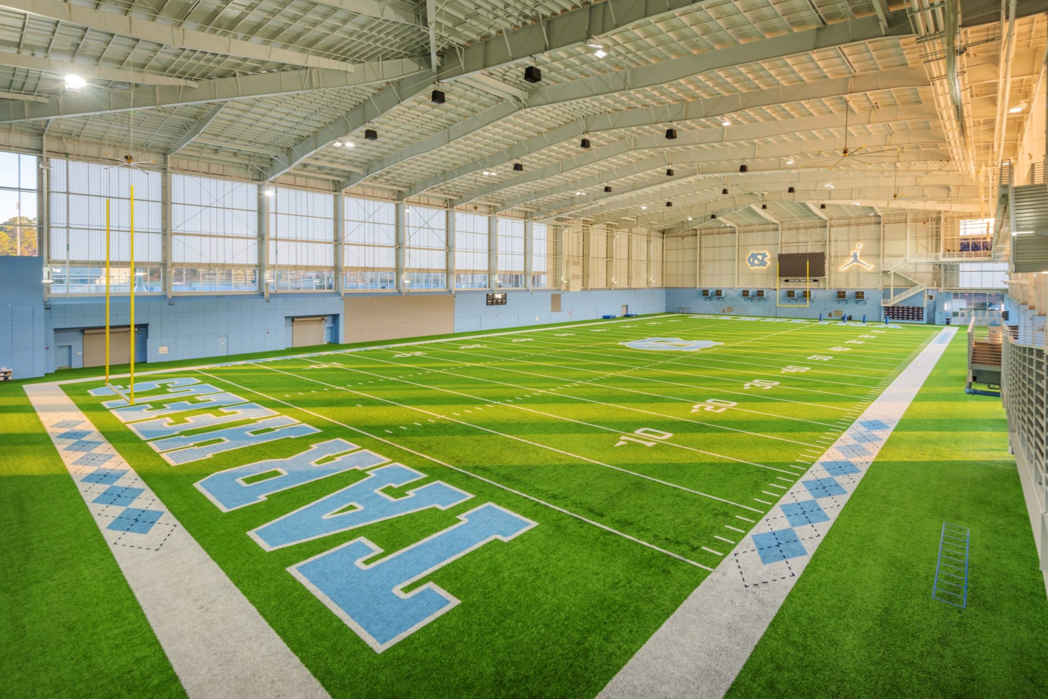 Unc athletics interior 2 t a loving company