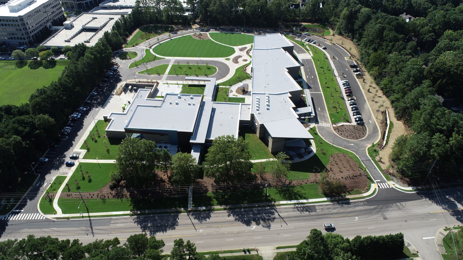 WCPSS Stough Elementary