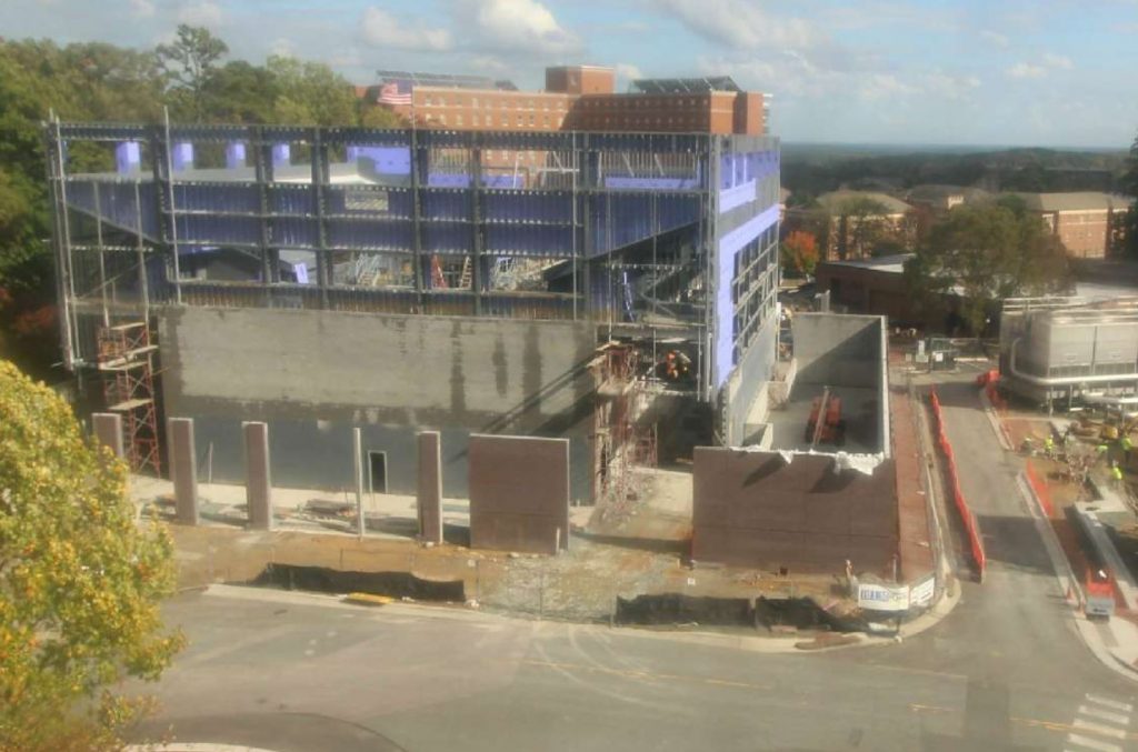 UNC- Chapel Hill Central Generator Plant