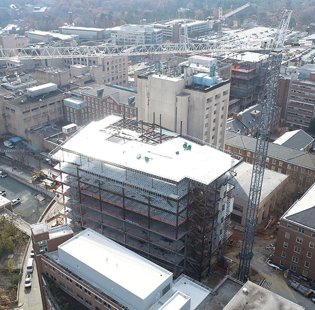 Roper Hall, Medical Education Building, UNC Chapel Hill
