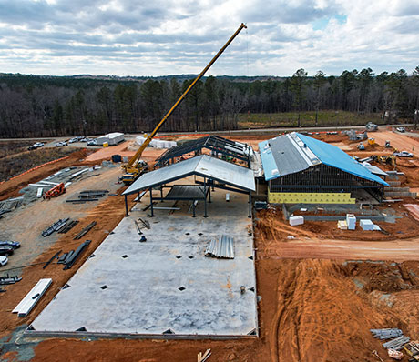 Chatham County Central Service Building