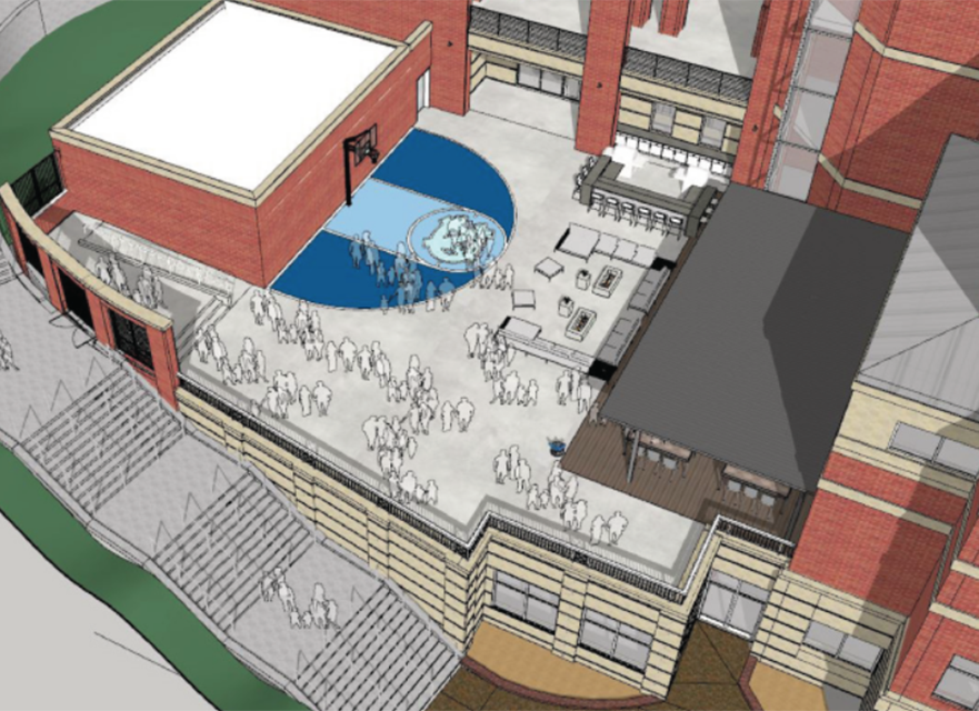 UNC-CH Kenan Stadium Addition
