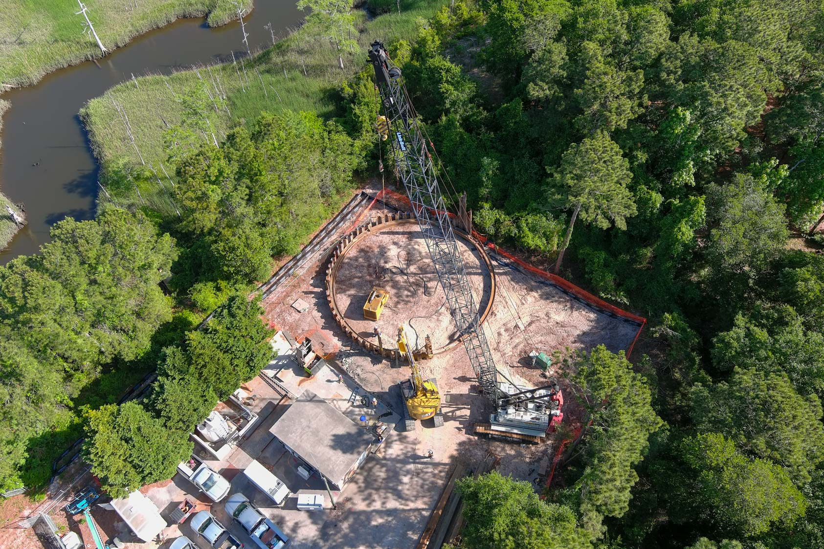 Mott's Creek Pump Station 69