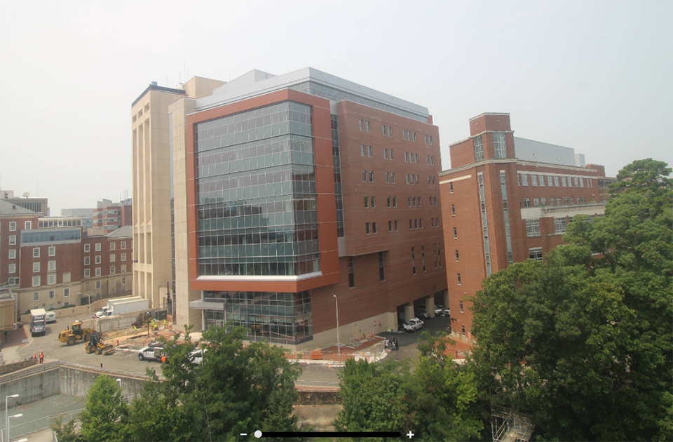 Roper Hall, Medical Education Building, UNC Chapel Hill 