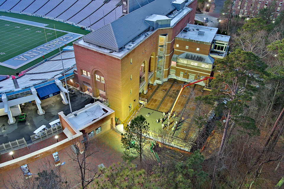 UNC-CH Kenan Stadium Addition