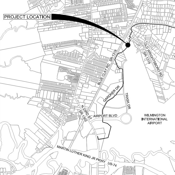 Northern Regional Pump Station and Force Main - Phase B - LINE
